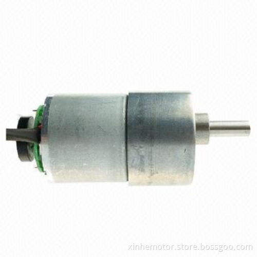 Gear Motor, Low+Noise, Large Torque and Long Lifespan